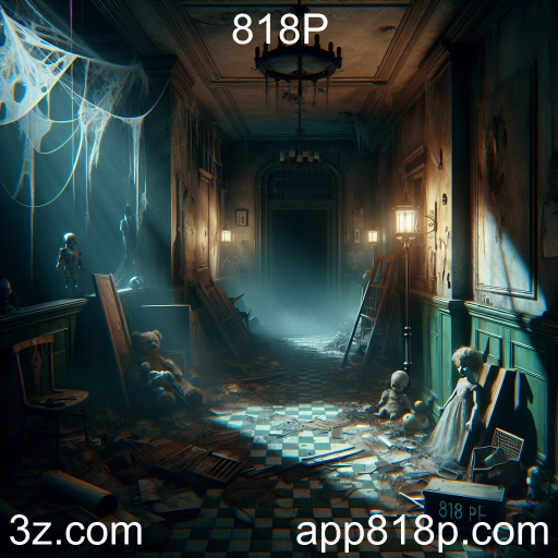 Mergulhe no Terror: A Ascensão dos Jogos Horror na Plataforma 818P
